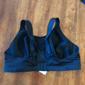 Black Sports Bra by Brooks